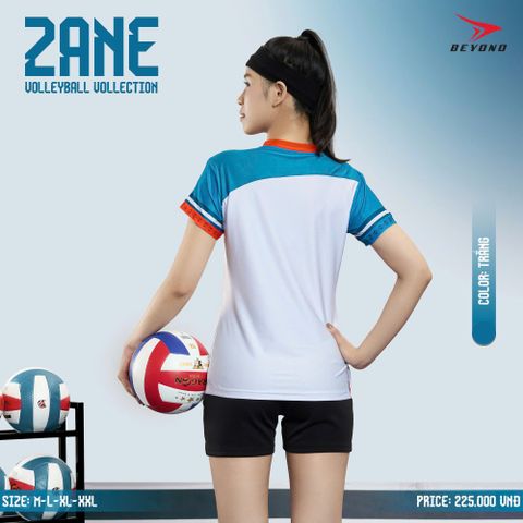  ĐỒNG PHỤC NỮ BEYONO ZANE - TRẮNG 