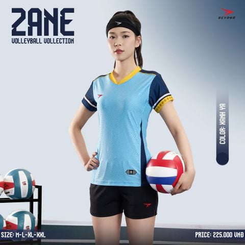  ĐỒNG PHỤC NỮ BEYONO ZANE - XANH YA 