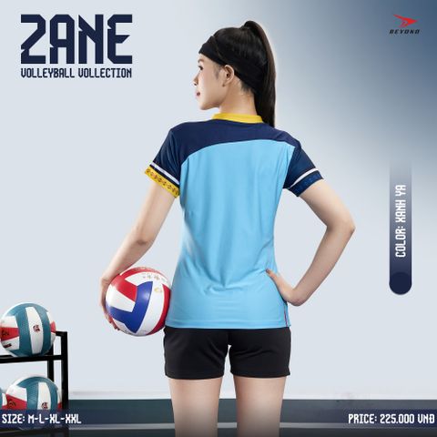  ĐỒNG PHỤC NỮ BEYONO ZANE - XANH YA 