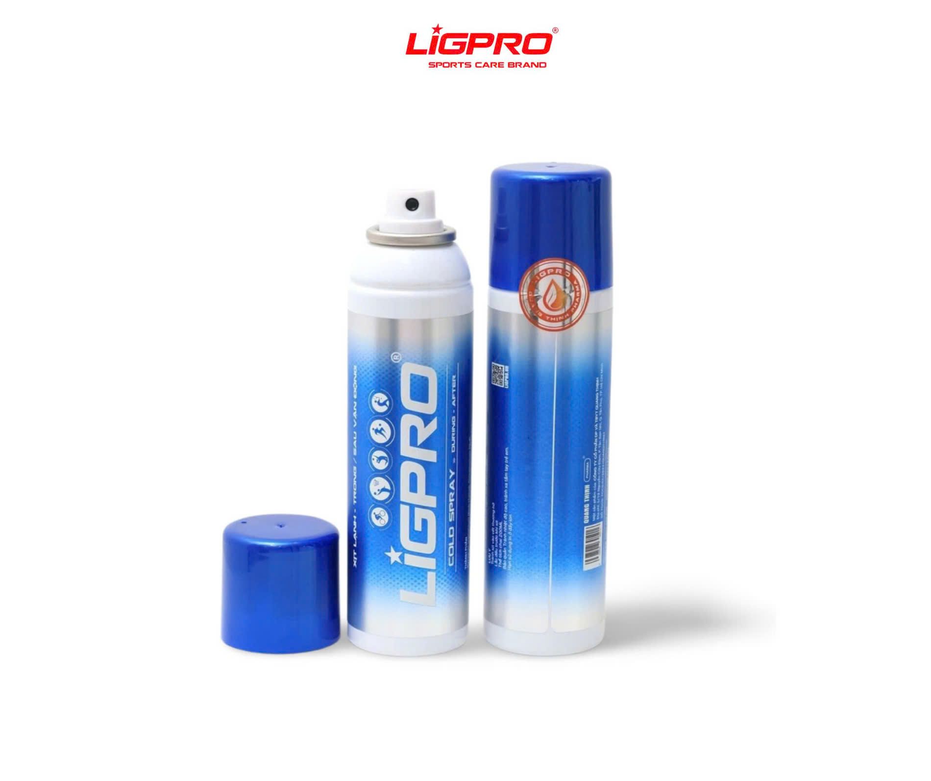 BÌNH XỊT LẠNH GIẢM ĐAU LIGPRO 200ML 