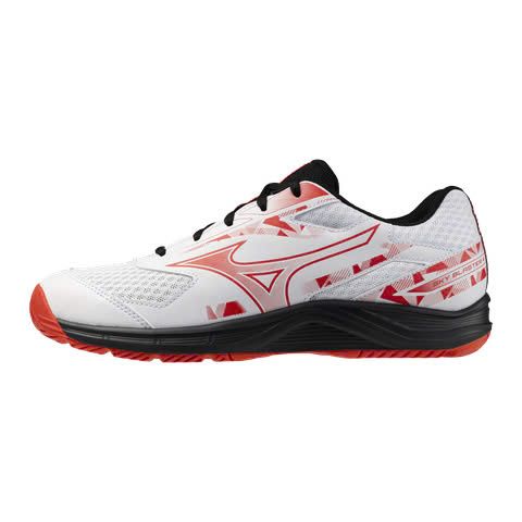  GIÀY MIZUNO SKY BLASTER 4 - TRẮNG ĐỎ ĐEN 