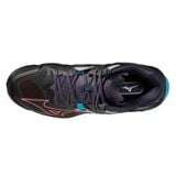  GIÀY BÓNG CHUYỀN MIZUNO WAVE LIGHTNING Z8 MID - ĐEN CAM 