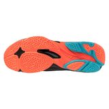  GIÀY BÓNG CHUYỀN MIZUNO WAVE LIGHTNING Z8 MID - ĐEN CAM 