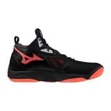  GIÀY BÓNG CHUYỀN MIZUNO WAVE MOMENTUM 3 MID - ĐEN CAM 