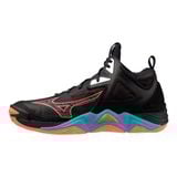  GIÀY BÓNG CHUYỀN MIZUNO WAVE MOMENTUM 3 MID - ĐEN CAM 