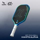  VỢT PICKLEBALL KAMITO ALPHA (16MM) - BLUE MINT 