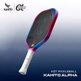  VỢT PICKLEBALL KAMITO ALPHA (16MM) - RED VIOLET BLUE 