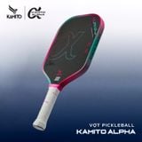  VỢT PICKLEBALL KAMITO ALPHA (16MM) - BLUE PINK 