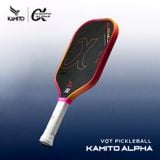  VỢT PICKLEBALL KAMITO ALPHA (16MM) - PINK YELLOW 