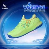  GIÀY PICKLEBALL KAMITO VOLTAGE - XANH CHUỐI 