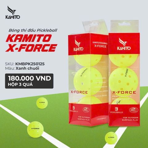  BÓNG THI ĐẤU PICKLEBALL KAMITO X-FORCE 