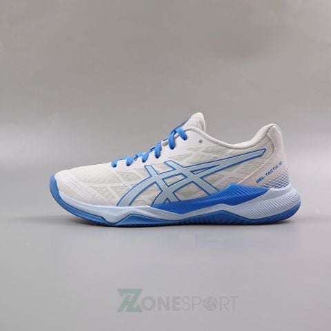  GIÀY ASICS GEL TACTIC 12 - TRẮNG VIỀN XANH 