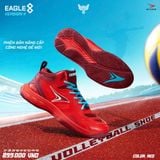  GIÀY BÓNG CHUYỀN BEYONO EAGLE 8 VER 2 - RED 