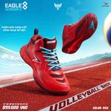  GIÀY BÓNG CHUYỀN BEYONO EAGLE 8 VER 2 - RED 