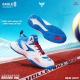  GIÀY BÓNG CHUYỀN BEYONO EAGLE 8 VER 2 - WHITE BLUE 