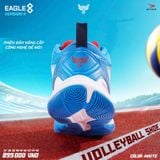  GIÀY BÓNG CHUYỀN BEYONO EAGLE 8 VER 2 - WHITE BLUE 
