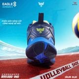  GIÀY BÓNG CHUYỀN BEYONO EAGLE 8 VER 2 - BLUE 