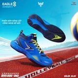  GIÀY BÓNG CHUYỀN BEYONO EAGLE 8 VER 2 - BLUE 