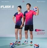  ĐỒNG PHỤC NAM BEYONO FLASH II - HỒNG XANH 