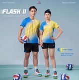  ĐỒNG PHỤC NAM BEYONO FLASH II - VÀNG XANH 