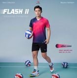  ĐỒNG PHỤC NAM BEYONO FLASH II - HỒNG XANH 