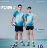  ĐỒNG PHỤC NAM BEYONO FLASH II - XANH NGỌC 