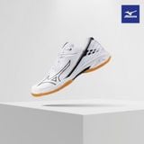  GIÀY MIZUNO WAVE CLAW 3 (WIDE) - TRẮNG ĐEN 