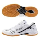  GIÀY MIZUNO WAVE CLAW 3 (WIDE) - TRẮNG ĐEN 