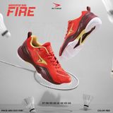  GIÀY CẦU LÔNG BEYONO FIRE - RED 