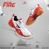 GIÀY CẦU LÔNG BEYONO FIRE - WHITE 