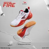  GIÀY CẦU LÔNG BEYONO FIRE - WHITE 