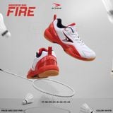  GIÀY CẦU LÔNG BEYONO FIRE - WHITE 