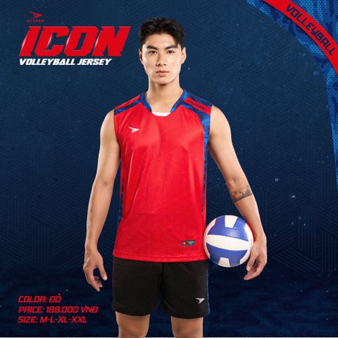  ĐỒNG PHỤC NAM BEYONO ICON - ĐỎ 