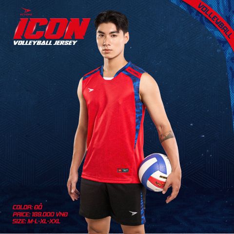  ĐỒNG PHỤC NAM BEYONO ICON - ĐỎ 