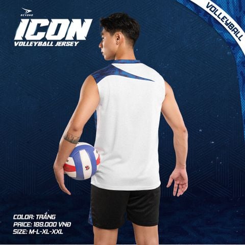  ĐỒNG PHỤC NAM BEYONO ICON - TRẮNG 