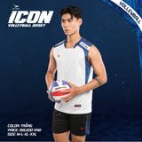  ĐỒNG PHỤC NAM BEYONO ICON - TRẮNG 