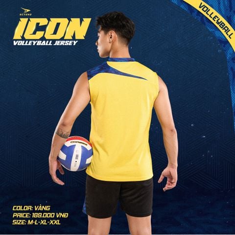  ĐỒNG PHỤC NAM BEYONO ICON - VÀNG 