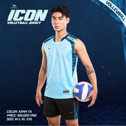  ĐỒNG PHỤC NAM BEYONO ICON - XANH YA 