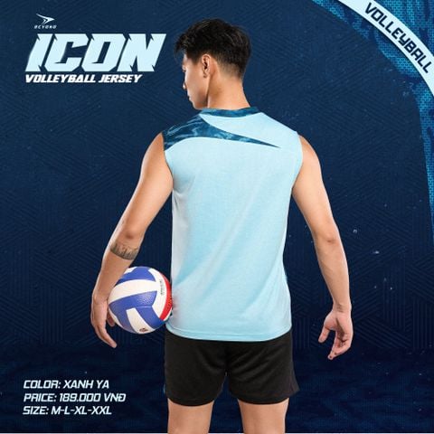 ĐỒNG PHỤC NAM BEYONO ICON - XANH YA 