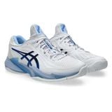  GIÀY ASICS COURT FF 3 NOVAK - TRẮNG XANH NHẠT 