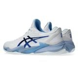  GIÀY ASICS COURT FF 3 NOVAK - TRẮNG XANH NHẠT 