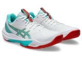  GIÀY ASICS SKY ELITE FF 3 - TRẮNG XANH ĐỎ 
