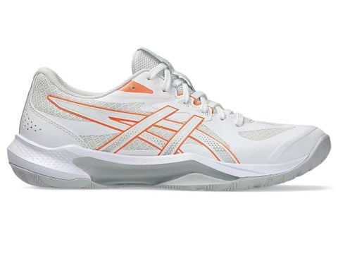  GIÀY ASICS GEL TACTIC 13 - TRẮNG VIỀN CAM 