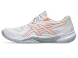  GIÀY ASICS GEL TACTIC 13 - TRẮNG VIỀN CAM 