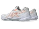  GIÀY ASICS GEL TACTIC 13 - TRẮNG VIỀN CAM 