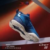  GIÀY BÓNG CHUYỀN BEYONO LIMIT III - BLUE ORANGE 
