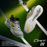  GIÀY BÓNG CHUYỀN BEYONO LIMIT III - GREY GREEN 