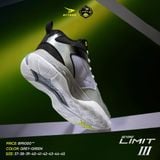  GIÀY BÓNG CHUYỀN BEYONO LIMIT III - GREY GREEN 