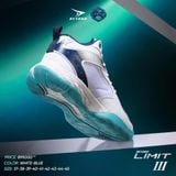  GIÀY BÓNG CHUYỀN BEYONO LIMIT III - WHITE BLUE 
