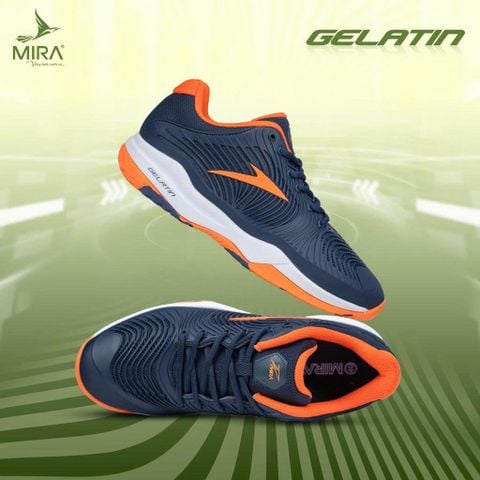  GIÀY PICKLEBALL MIRA GELATIN - NAVY CAM 